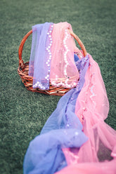 mirrored dupatta